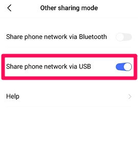 How To Connect Mobile Internet To PC Via A USB Cable In 2020
