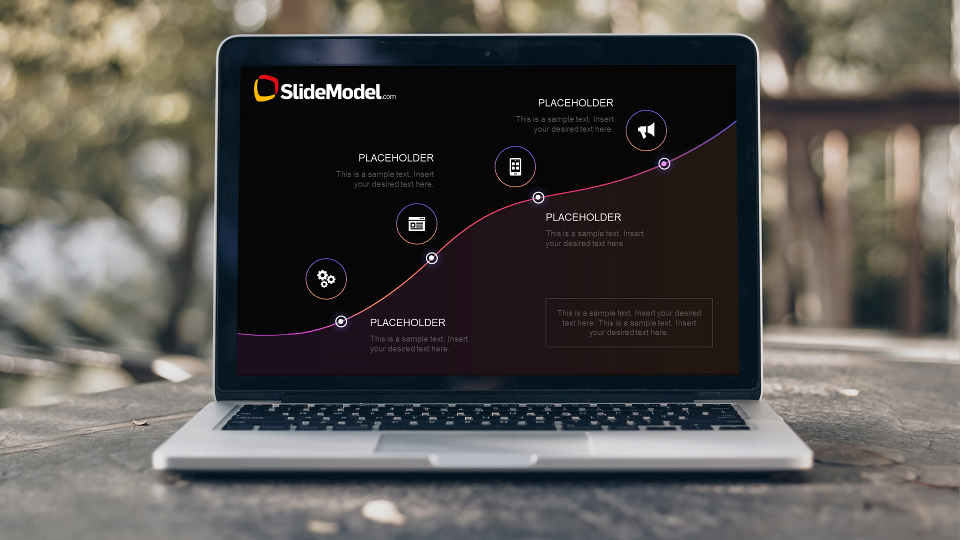 Slidemode is the best tool to make online presentations