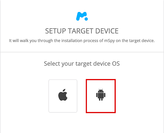 Setting up Android as target mobile device for mSpy app installation