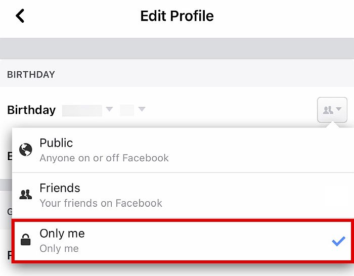 How To Hide Birthday On Facebook In 2022   TechUntold - 85