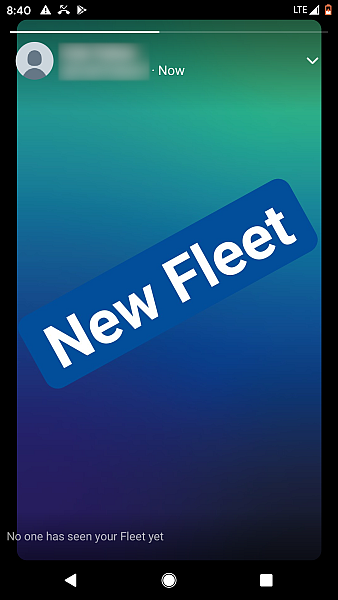 New fleet
