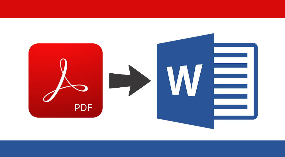 How to insert a PDF into a Word document