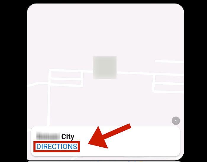 Live Location Indicator for Shared Location in Messenger