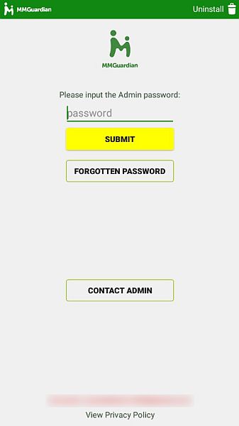 Mm guardian app login page