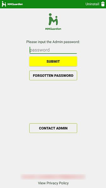 Mm guardian app login page