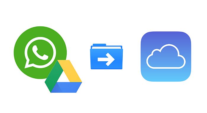 How To Transfer WhatsApp Backup From Google Drive To iCloud