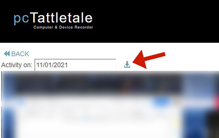 Video download option on PCTattletale for PC