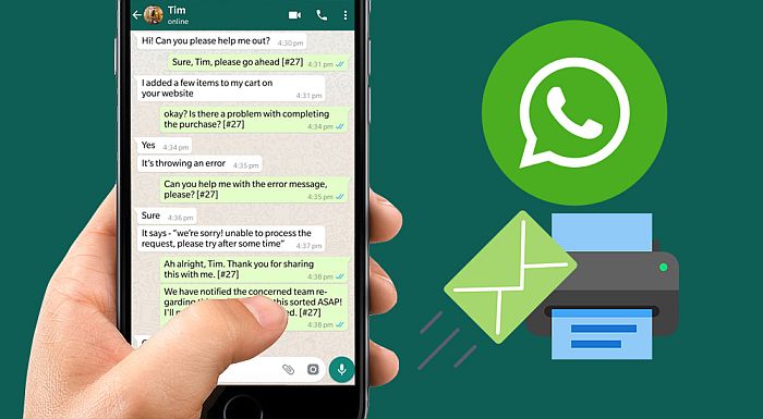How To Print WhatsApp Messages: Check These 2 Ways