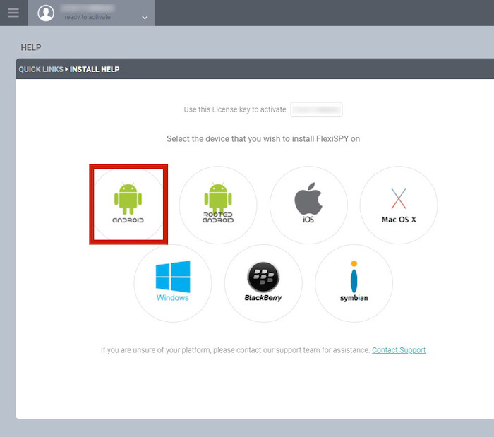 Installing FlexiSpy on un rooted android device