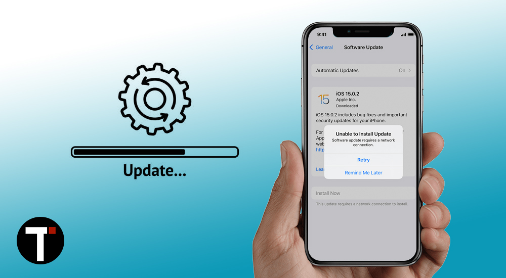 7 Ways How To Fix Software Update Failed On iOS