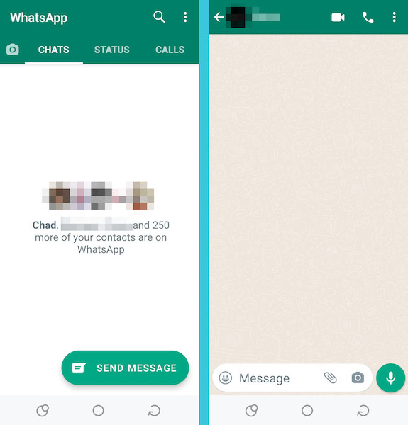 Second WhatsApp account inside Parallel Space app successfully registered and ready to use