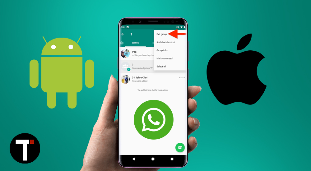 A Step-By-Step Guide On How To Leave A WhatsApp Group