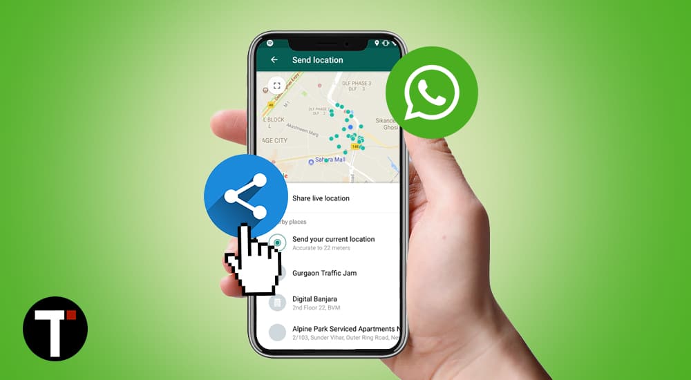 How To Share Location On WhatsApp - A Step-By-Step Guide
