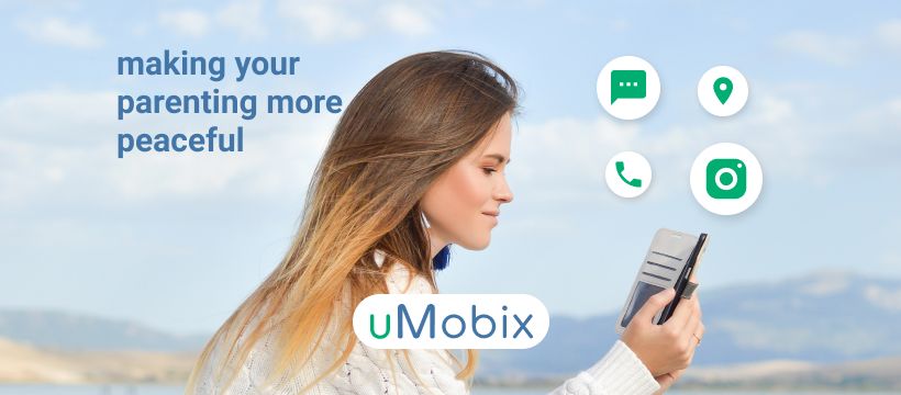Homepage of uMobix