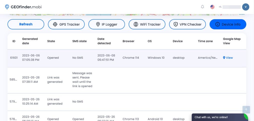 GEOfinder Review 2026: Here's How To Track A Phone Location