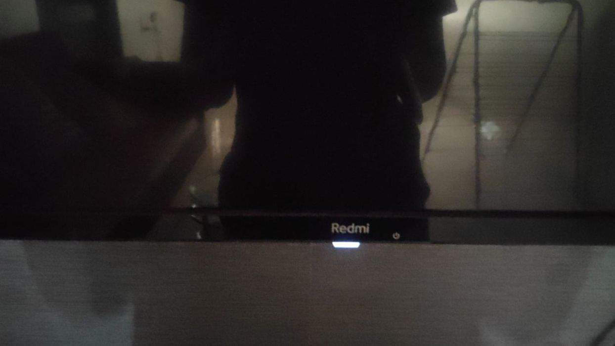 Bottom side of a Redmi Smart TV